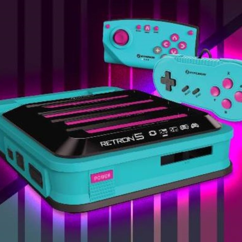 Retron 5 Hyper Beach Special Edition - New Sealed